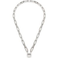 LEONARDO Edelstahlkette Leonardo Damen-Kette Edelstahl silberfarben