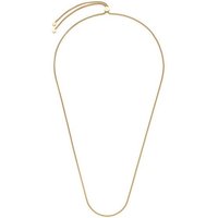 LEONARDO Charm-Kette Liv Clip&Mix, 021587, 021588, 021589 gelb|goldfarben