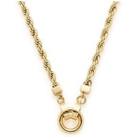 LEONARDO Edelstahlkette Leonardo Damen-Kette Edelstahl goldfarben