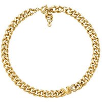 MICHAEL KORS Collier PREMIUM, MKJ7835710, mit Zirkonia (synth) gelb|goldfarben