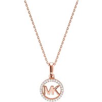 MICHAEL KORS Kette mit Anhänger PREMIUM, MKC1108AN791, mit Zirkonia (synth) goldfarben