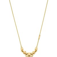 MICHAEL KORS Collier Michael Kors Damen-Kette 925er Silber goldfarben