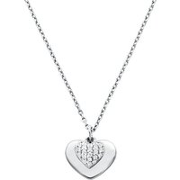 MICHAEL KORS Collier Michael Kors Damen-Kette Zirkon silberfarben