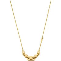 MICHAEL KORS Kette mit Anhänger PREMIUM, MKC170800710 gelb|goldfarben