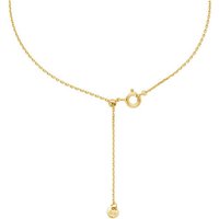 MICHAEL KORS Kette mit Anhänger PREMIUM, MKC1714CZ040, MKC1714CZ710, mit Zirkonia (synth) gelb|goldfarben