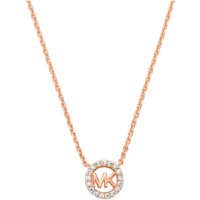 MICHAEL KORS Kette mit Anhänger PREMIUM, MKC1726CZ791, MKC1726CZ710, MKC1726CZ040, mit Zirkonia (synth) goldfarben