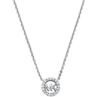 MICHAEL KORS Kette mit Anhänger PREMIUM, MKC1726CZ791, MKC1726CZ710, MKC1726CZ040, mit Zirkonia (synth) silberfarben