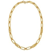 MICHAEL KORS Gliederkette PREMIUM, EMPIRE, OVAL, MKJ828400 gelb|goldfarben