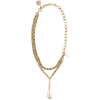 Next Gliederkette N. PREMIUM Kette aus recyceltem Messing (1-tlg) goldfarben