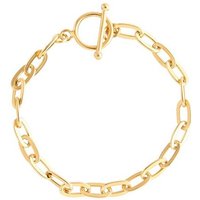 Next Gliederarmband Premium-Kollektion Kettenarmband mit T-Steg (1-tlg) goldfarben