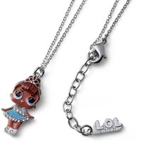 Oliver Weber Kette mit Anhänger Pendant LOL Miss Baby deluxe (kein Set, inkl. Schmuckbox) braun|schwarz