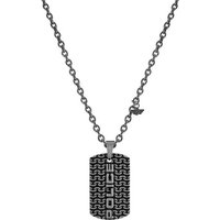 Police Kette und Anhänger Set Police Herren Kette PJ26565PSE.01 Edelstahl, geschwärzt