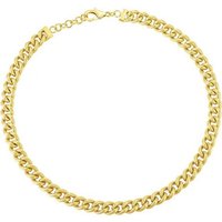 Police Collier Police Herren-Kette Edelstahl goldfarben