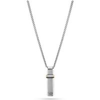 Police Kette mit Anhänger Police PEAGN2211611 Halskette mit Anhänger Herren Hinged Edelstahl 70 cm