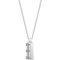 Police Kette mit Anhänger Police PEAGN2211213 Halskette mit Anhänger Herren Bolt Edelstahl 70 cm