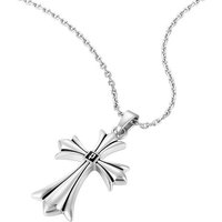 Police Kette mit Anhänger Grace IV PEAGN000920 Kette mit Kreuz-Anhänger silberfarben