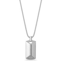 Police Collier Police Herren-Kette Metall silberfarben