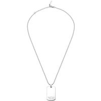 Police Kette mit Anhänger Edelstahl Icarus II silberfarben
