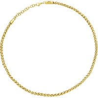 Police Collier Police Herren-Kette Edelstahl goldfarben