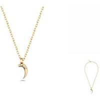 Police Edelstahlkette Police Herrenhalsband PEAGN2211904 70 20 cm goldfarben