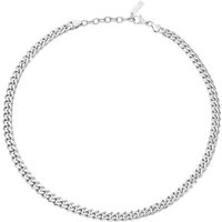 Police Gliederkette Docile PEAGN0011301 Halskette silberfarben