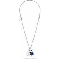 Police Edelstahlkette Herrenhalskette Police PEAGN2211701 55 cm grau