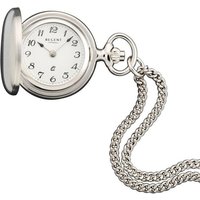 Regent Kettenuhr P760-32777749, (Set, 2-tlg., mit dazu passender Kette), Quarzuhr, Damenuhr, Acrylglas silberfarben