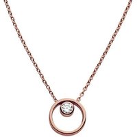 Skagen Kette mit Anhänger ELIN, SKJ0833040, SKJ0850791, mit Zirkonia (synth) goldfarben