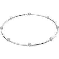 Swarovski Kette mit Anhänger silberfarben