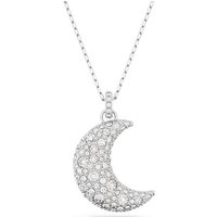 Swarovski Kette mit Anhänger Swarovski-Halskette mit Anhänger LUNA 5666181 40-47 cm weiß