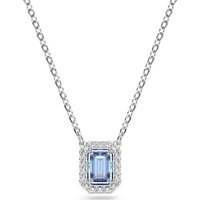 Swarovski Kette mit Anhänger Swarovski Schmuck HalsKette Millenia 5614926 38-43 cm weiß