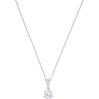 Swarovski Kettenanhänger silberfarben