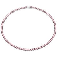 Swarovski Kette mit Anhänger silberfarben