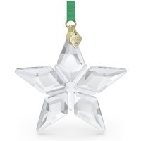 Swarovski Kettenanhänger Swarovski Unisex-Figur 1 Swarovski-Kristall weiß