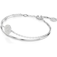 Swarovski Armkette weiß