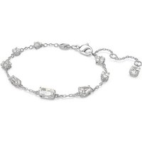Swarovski Armkette weiß