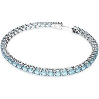 Swarovski Armkette blau