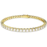 Swarovski Armkette weiß