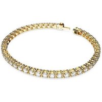 Swarovski Armkette weiß