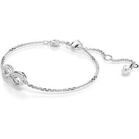 Swarovski Armkette weiß