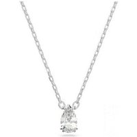 Swarovski Kette mit Anhänger Millenia silberfarben