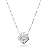 Swarovski Kette mit Anhänger Dance silberfarben
