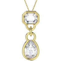 Swarovski Kette mit Anhänger DEXTERA, 5663339, mit Swarovski® Kristall, Swarovski® Zirkonia (synth) gelb|goldfarben