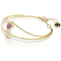 Swarovski Armkette silberfarben
