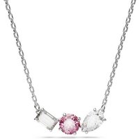 Swarovski Kette mit Anhänger MESMERA, 5668275, mit Swarovski® Zirkonia (synth) rosa