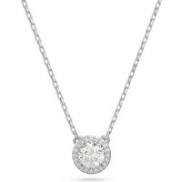 Swarovski Kette mit Anhänger Constella Anhänger, 5636264, mit Swarovski® Kristall silberfarben