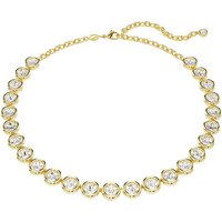 Swarovski Collier Imber, Rundschliff, 5682585, mit Swarovski® Kristall gelb|goldfarben