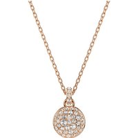 Swarovski Kette mit Anhänger Meteora, 5683446, 5683450, mit Swarovski® Kristall goldfarben