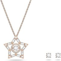 Swarovski Kette mit Anhänger 5622730 rosa|rot
