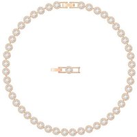 Swarovski Collier goldfarben